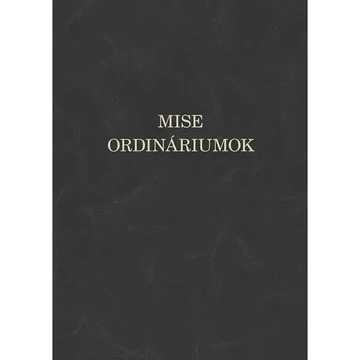 Mise-ordináriumok