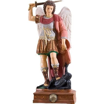 Szobor festett Szent Mihály Arkangyal 100cm 902