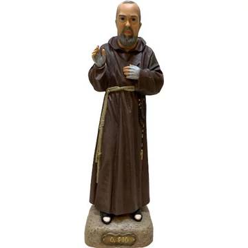 Szobor festett Pio Atya 90cm 837