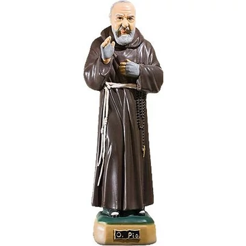 Szobor festett Pio Atya 40cm 841
