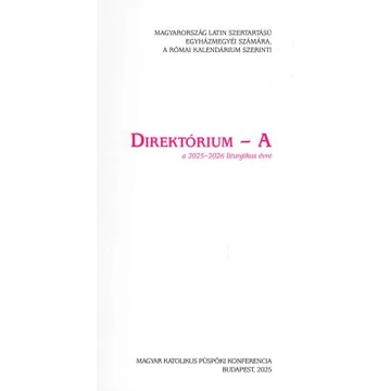 Direktórium 2025-2026