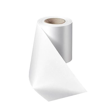 Koszorúszalag EDV szatén 100mm 25m sima fehér