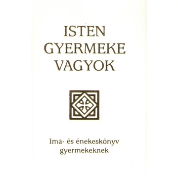 Isten gyermeke vagyok műbőr
