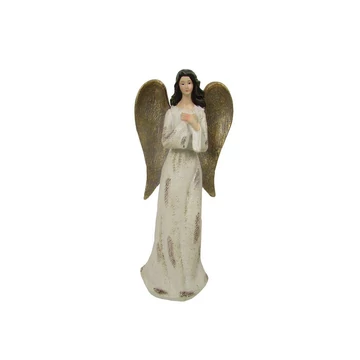 Angyalka 25cm arany szárny (5288 )