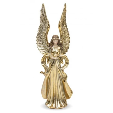 Angyal arany színű 31cm 123940