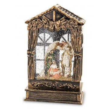 Szent Család Lampion világítós 26cm 133327