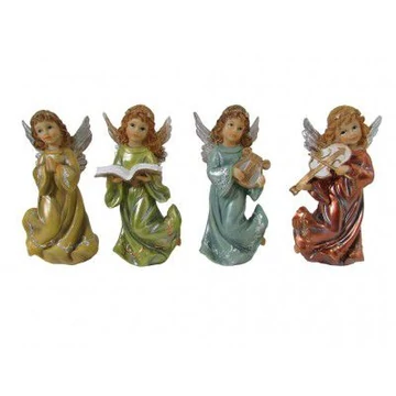 Angyal 27 cm (színes) 4052