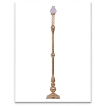 Ravatalozó kandelláber réz 165cm L 27