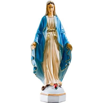 Szobor festett Csodás Mária 80cm