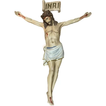 Szobor festett Korpusz 170cm 159