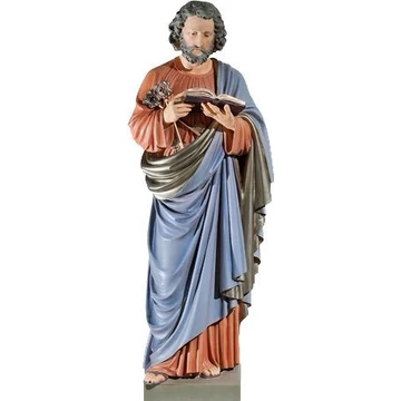 Szobor festett Szent Péter 115cm 786