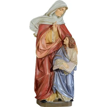 Szobor festett Szent Anna 53cm 815