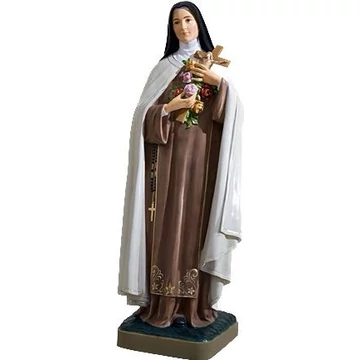 Szobor festett Szent Teréz 150cm 850