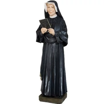 Szobor festett Szent Fausztina 115cm 864