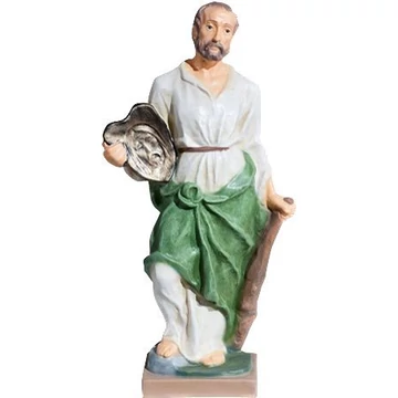 Szobor festett Júdás Tádé 33cm 875