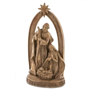 Szent Család bronz csillaggal 35,5cm147008