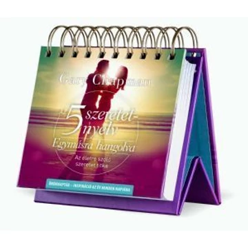 Az 5 szeretetnyelv: Egymásra hangolva- Gary Chapman Öröknaptár