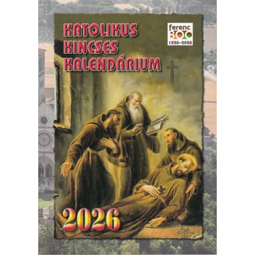 Katolikus Kincses Kalendárium Agapé 2026