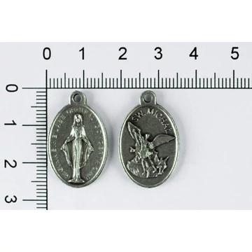 Érem Szent Mihály/Csodás Mária 2,5cm