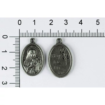 Érem Szent Teréz 2,5cm