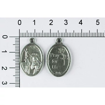 Érem Szent Rita 2,5cm