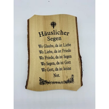 Falap német Házi Áldás