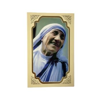 Szentkép imával - Teréz Anya