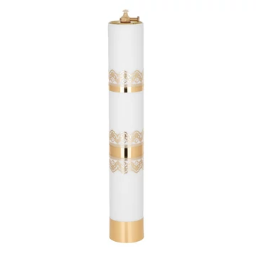 Műgyertya d63mm h400mm állítható