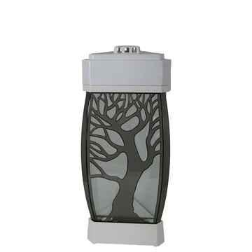 Üvegmécses modern életfás