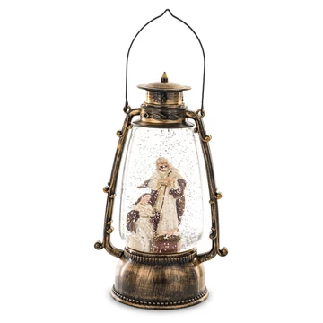 Szent Család Lampion lámpás világítós 31cm 133333