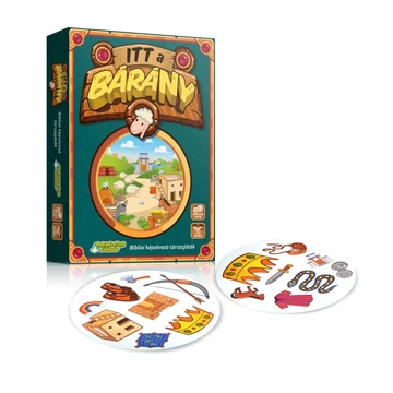 Itt a Bárárny - Bibliai Képolvasó társasjáték