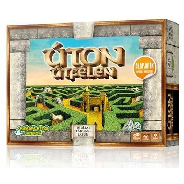 Úton útfélen - Bibliai társasjáték