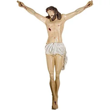 Szobor festett Korpusz 125cm 162