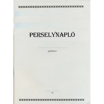 Perselynapló
