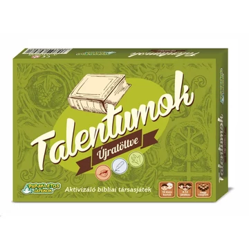 Talentumok Újratöltve - Aktivizáló bibliai társasjáték