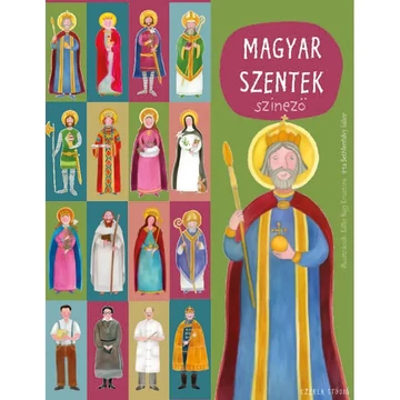 Magyar szentek színező