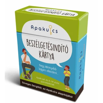 Apakulcs - Beszélgetésindítő kártya