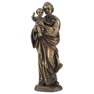 Szobor Antik Szent József 21cm
