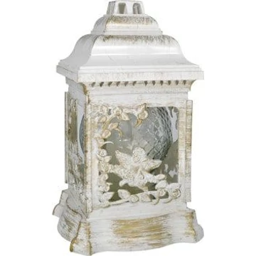 Üvegmécses angyalos fehér/arany 207 AN