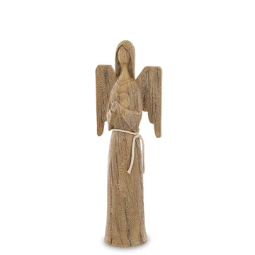 Angyal szívvel fa hatású 35cm