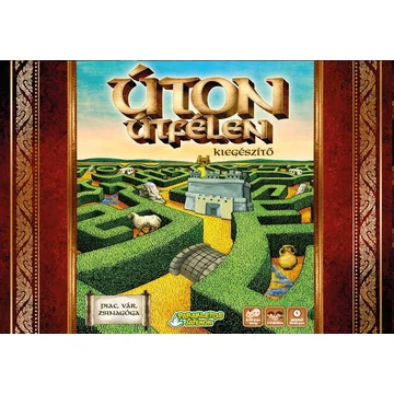 Úton útfélen - Bibliai társasjáték KIEGÉSZÍTŐ