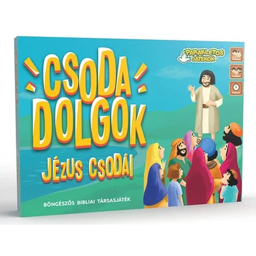 Csodadolgok - Jézus csodái - Bőngészős Bibliai társasjáték