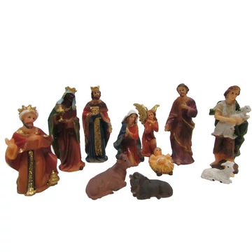 Betlehemi figurák 11alakos 8cm