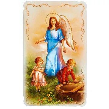 Szentkép aranyozott - Őrangyal