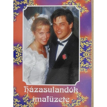 Házasulandók imafüzete