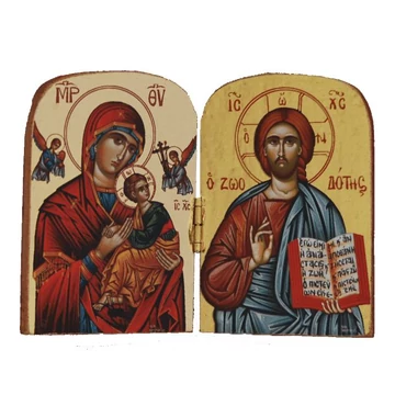 Ikon kettes 13x11,5cm