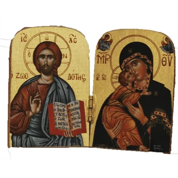 Ikon kettes 20x14,5cm a.