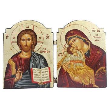 Ikon kettes 14x9,5cm