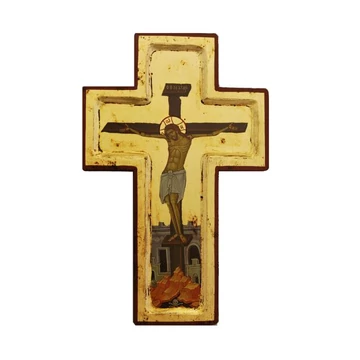 Ikon kereszt 11,5x16,5cm