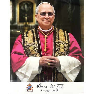 Szentkép XIV. Leó pápa 30*40cm